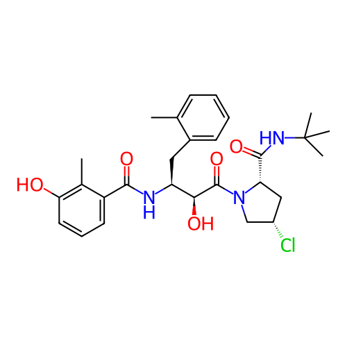 Chemical structure of BindingDB Monomer ID 4127