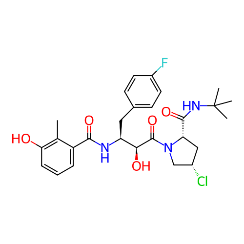 Chemical structure of BindingDB Monomer ID 4128