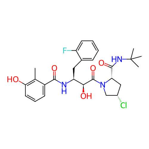 Chemical structure of BindingDB Monomer ID 4130