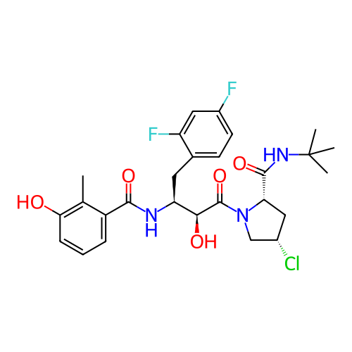 Chemical structure of BindingDB Monomer ID 4133