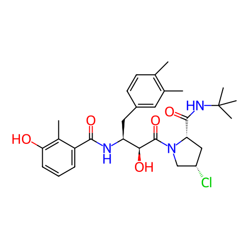 Chemical structure of BindingDB Monomer ID 4139