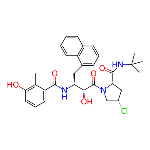 Chemical structure of BindingDB Monomer ID 4141