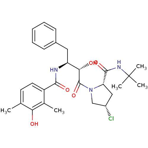 Chemical structure of BindingDB Monomer ID 4143