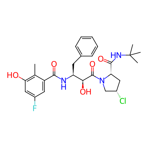 Chemical structure of BindingDB Monomer ID 4145