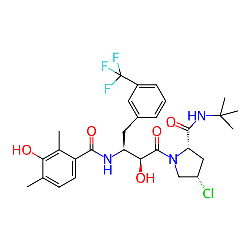 Chemical structure of BindingDB Monomer ID 4147