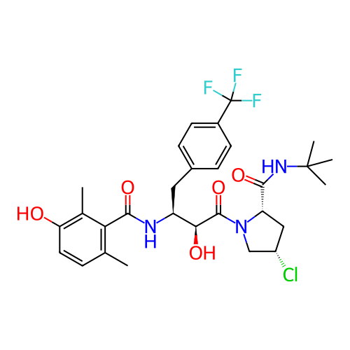 Chemical structure of BindingDB Monomer ID 4152