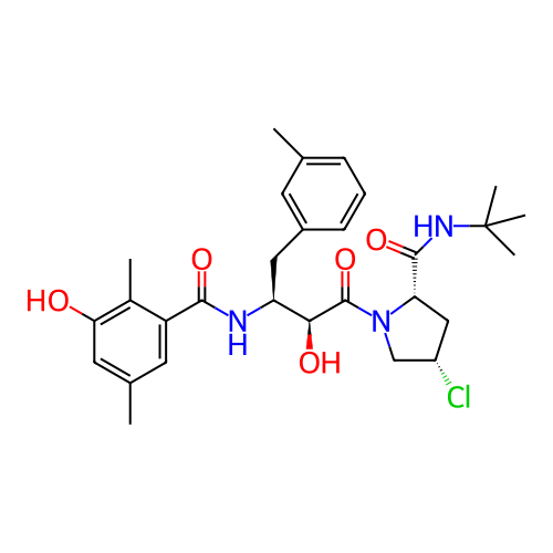Chemical structure of BindingDB Monomer ID 4154