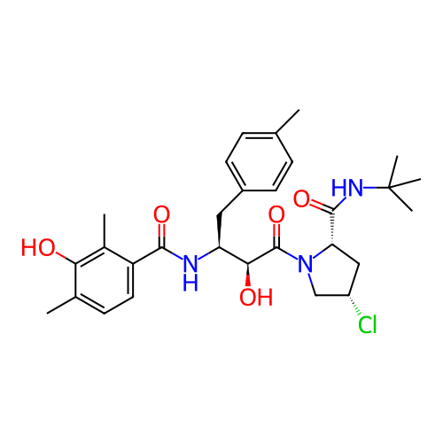 Chemical structure of BindingDB Monomer ID 4156