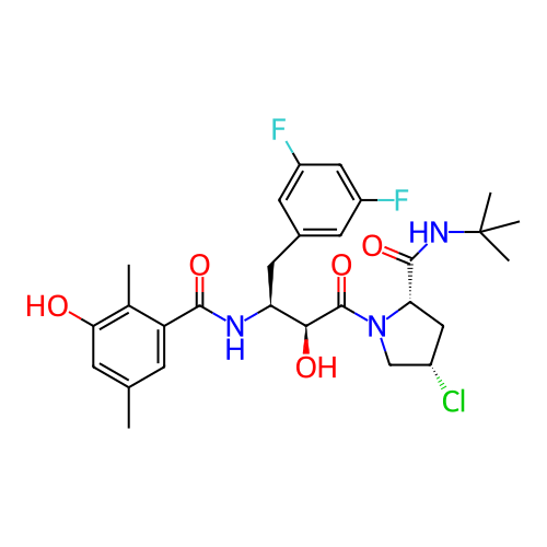 Chemical structure of BindingDB Monomer ID 4161