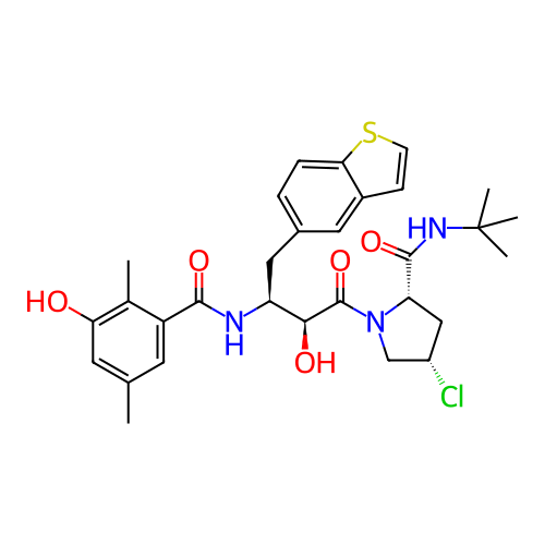 Chemical structure of BindingDB Monomer ID 4166