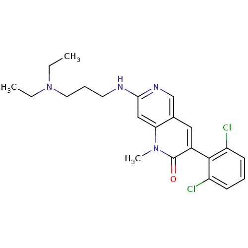Chemical structure of BindingDB Monomer ID 4172