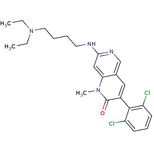 Chemical structure of BindingDB Monomer ID 4173