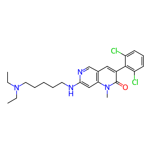 Chemical structure of BindingDB Monomer ID 4174