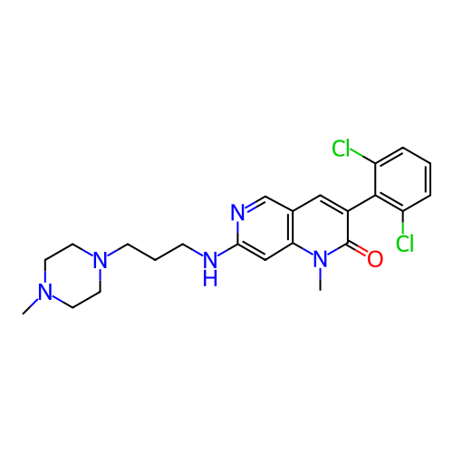 Chemical structure of BindingDB Monomer ID 4175