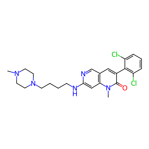 Chemical structure of BindingDB Monomer ID 4176