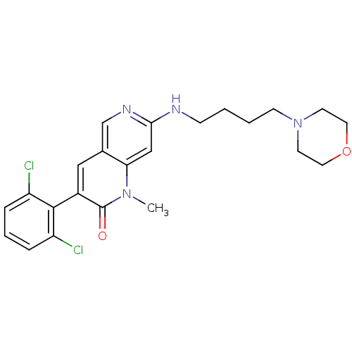 Chemical structure of BindingDB Monomer ID 4179