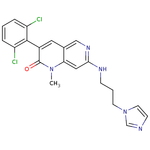 Chemical structure of BindingDB Monomer ID 4180