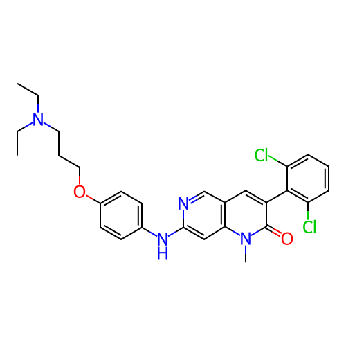 Chemical structure of BindingDB Monomer ID 4185