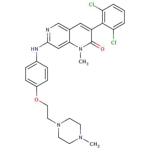Chemical structure of BindingDB Monomer ID 4186