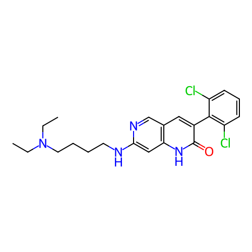 Chemical structure of BindingDB Monomer ID 4191