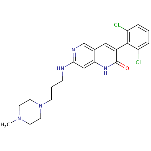 Chemical structure of BindingDB Monomer ID 4192