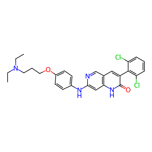 Chemical structure of BindingDB Monomer ID 4193