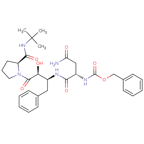 Chemical structure of BindingDB Monomer ID 4215