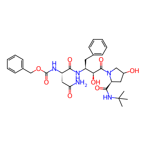 Chemical structure of BindingDB Monomer ID 4216