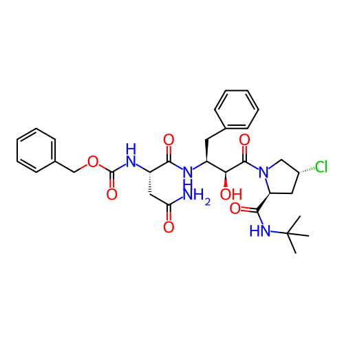 Chemical structure of BindingDB Monomer ID 4219