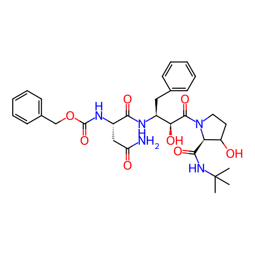 Chemical structure of BindingDB Monomer ID 4227