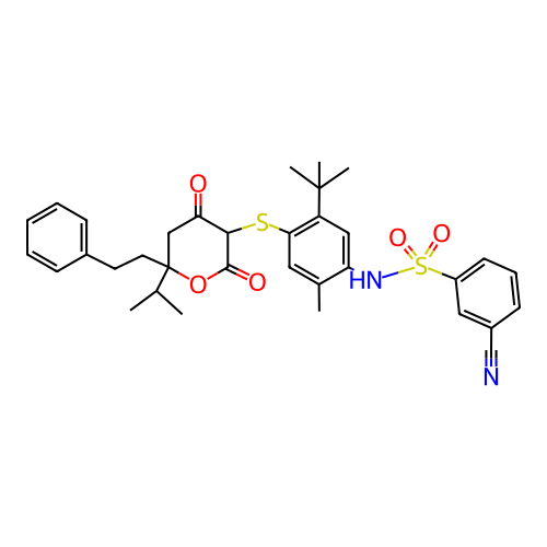Chemical structure of BindingDB Monomer ID 423