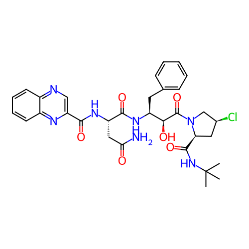 Chemical structure of BindingDB Monomer ID 4230