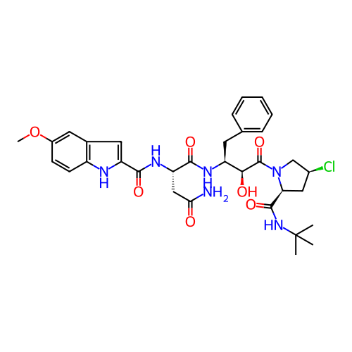 Chemical structure of BindingDB Monomer ID 4232