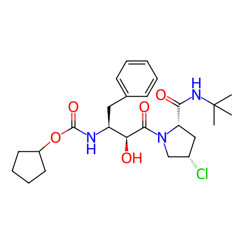 Chemical structure of BindingDB Monomer ID 4237