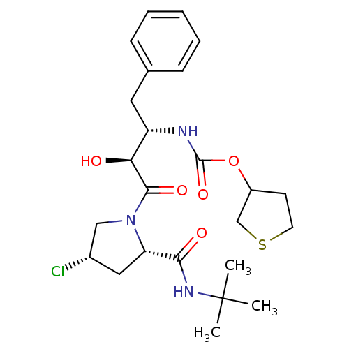 Chemical structure of BindingDB Monomer ID 4239
