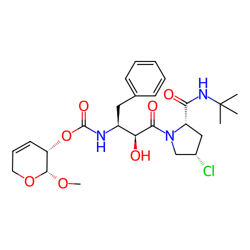 Chemical structure of BindingDB Monomer ID 4244
