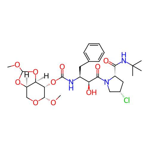 Chemical structure of BindingDB Monomer ID 4247