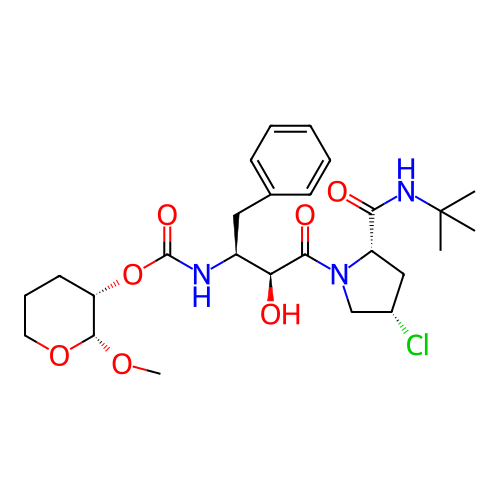 Chemical structure of BindingDB Monomer ID 4248