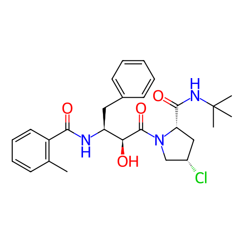 Chemical structure of BindingDB Monomer ID 4251