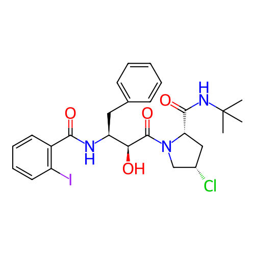 Chemical structure of BindingDB Monomer ID 4254