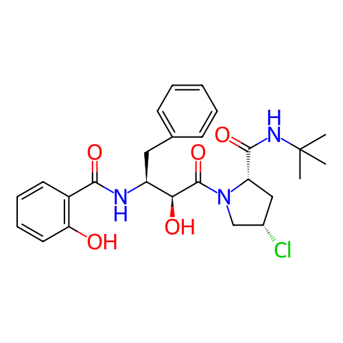 Chemical structure of BindingDB Monomer ID 4257