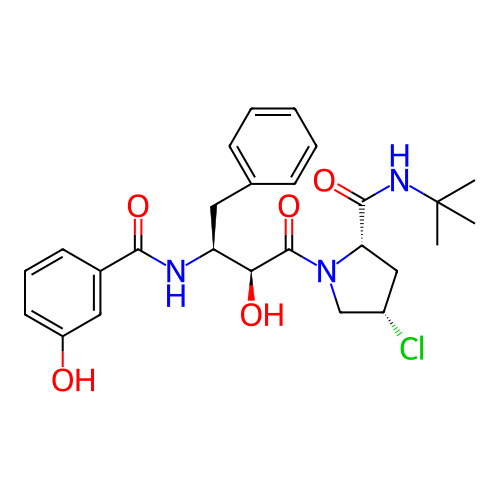 Chemical structure of BindingDB Monomer ID 4260