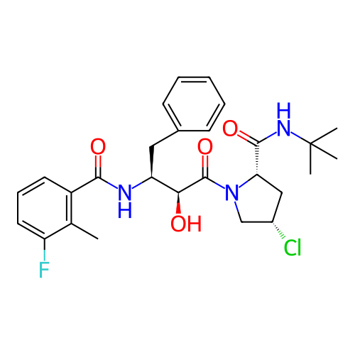 Chemical structure of BindingDB Monomer ID 4263