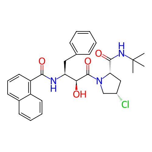 Chemical structure of BindingDB Monomer ID 4269
