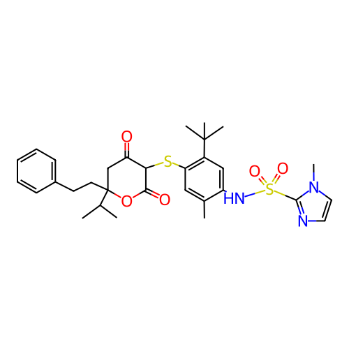 Chemical structure of BindingDB Monomer ID 428