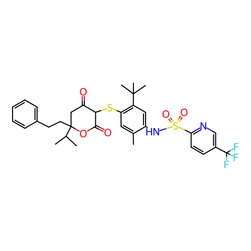 Chemical structure of BindingDB Monomer ID 429