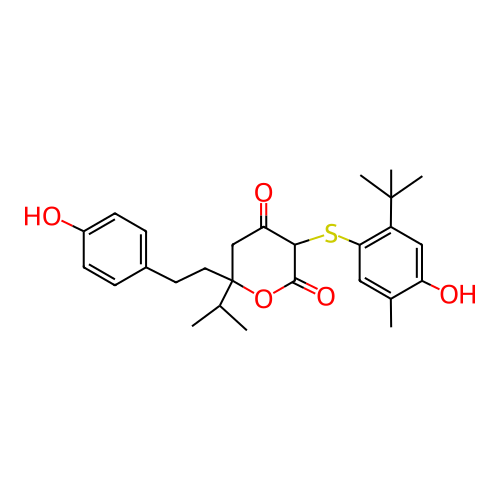 Chemical structure of BindingDB Monomer ID 430