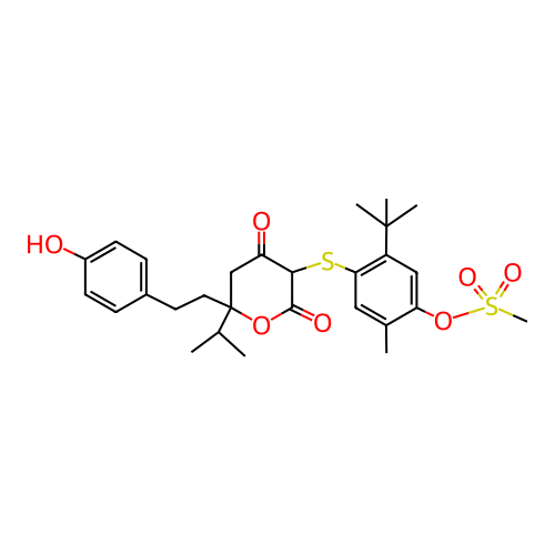 Chemical structure of BindingDB Monomer ID 431