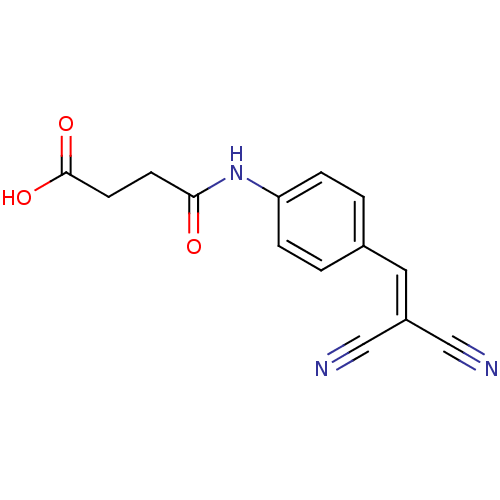 Chemical structure of BindingDB Monomer ID 4321