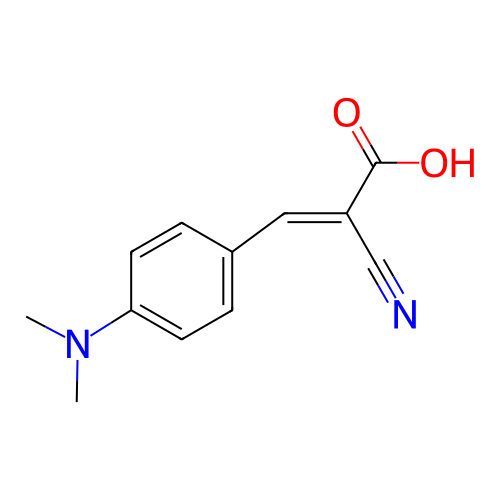 Chemical structure of BindingDB Monomer ID 4345
